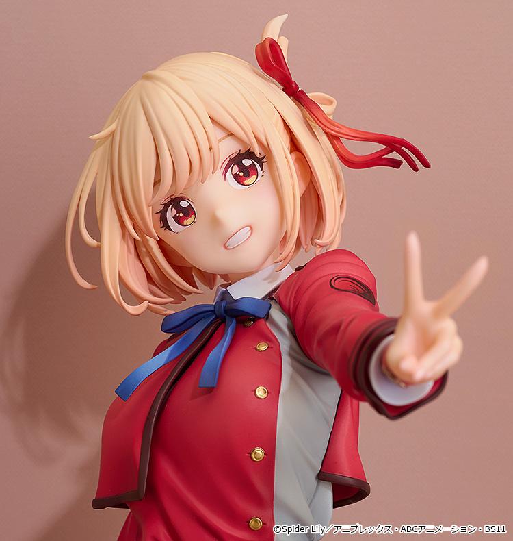 Lycoris Recoil Chisato Nishikigi: Key Visual Ver.