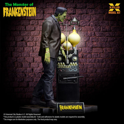 1/8 Scale The Monster of Frankenstein Plastic Model Kit