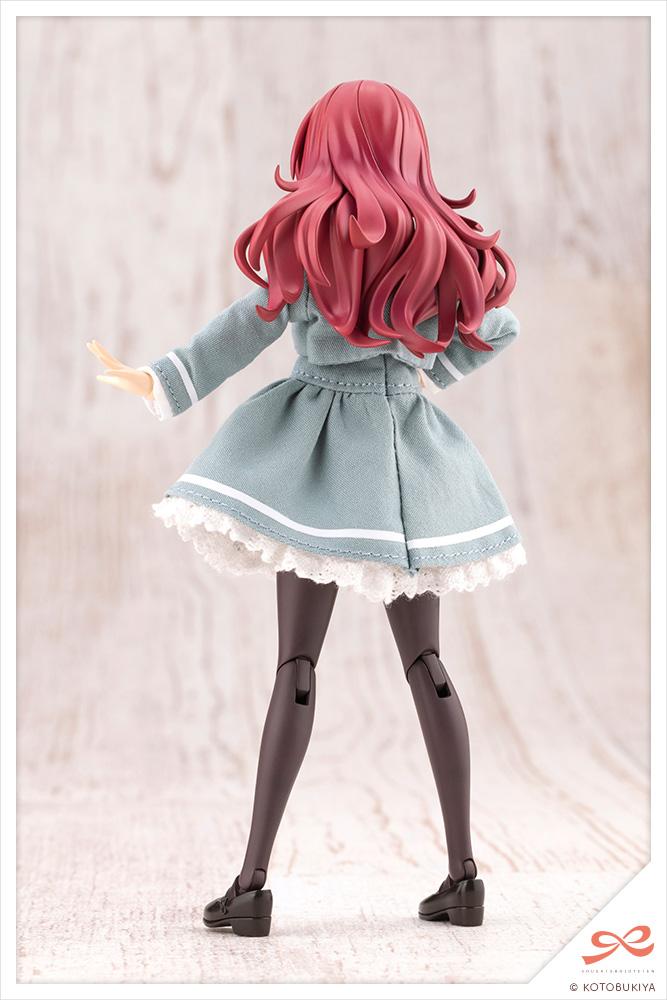 (Model Kits) SOUSAISHOJOTEIEN KIRU PLA Emma Koishikawa【ST. IRIS GAKUEN GIRLS' HIGH SCHOOL WINTER CLOTHES】