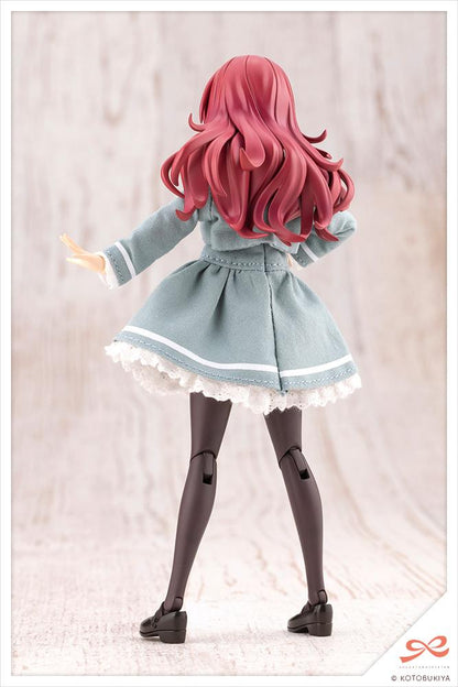 (Model Kits) SOUSAISHOJOTEIEN KIRU PLA Emma Koishikawa【ST. IRIS GAKUEN GIRLS' HIGH SCHOOL WINTER CLOTHES】