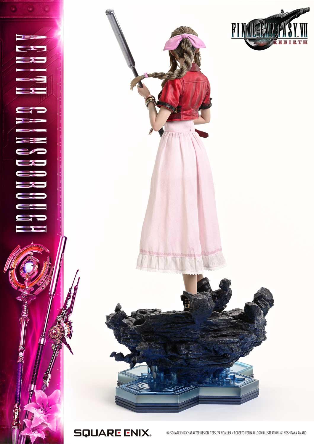 SQUARE ENIX MASTERLINE FINAL FANTASY VII REBIRTH 1/4 Scale – AERITH GAINSBOROUGH [50% deposit required]