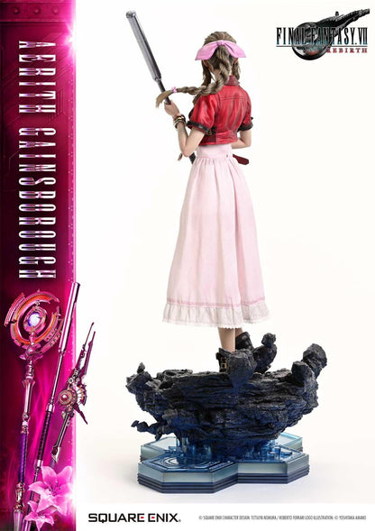 SQUARE ENIX MASTERLINE FINAL FANTASY VII REBIRTH 1/4 Scale – AERITH GAINSBOROUGH [50% deposit required]