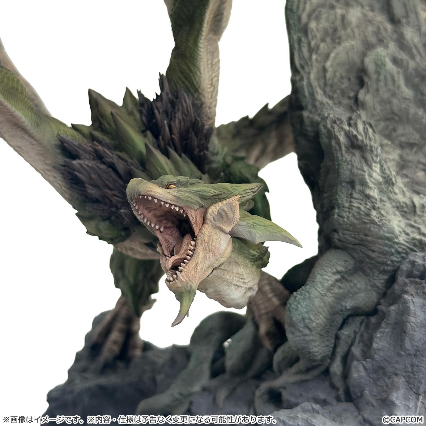 Monster Hunter Capcom Figure Builder Creator's Model Rathian (Ver.2.0)