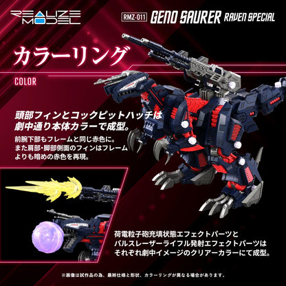 (Model Kits) RMZ-011 GENO SAURER RAVEN SPECIAL (Rerun)