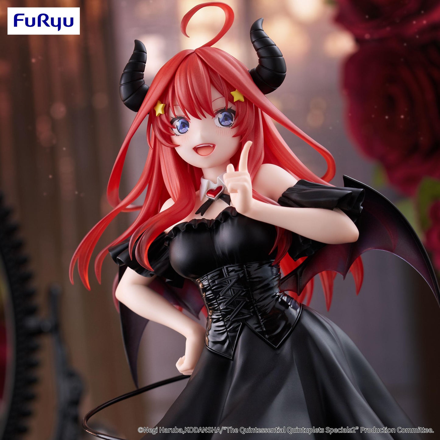 The Quintessential Quintuplets Specials2 BiCute Dark Figure -Nakano Itsuki-
