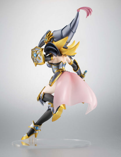 MONSTERS CHRONICLE ART WORKS MONSTERS Yu-Gi-Oh Duel Monsters Dark Magician Girl the Dragon Knight