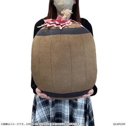Monster Hunter Wilds Small Barrel "B" Plush
