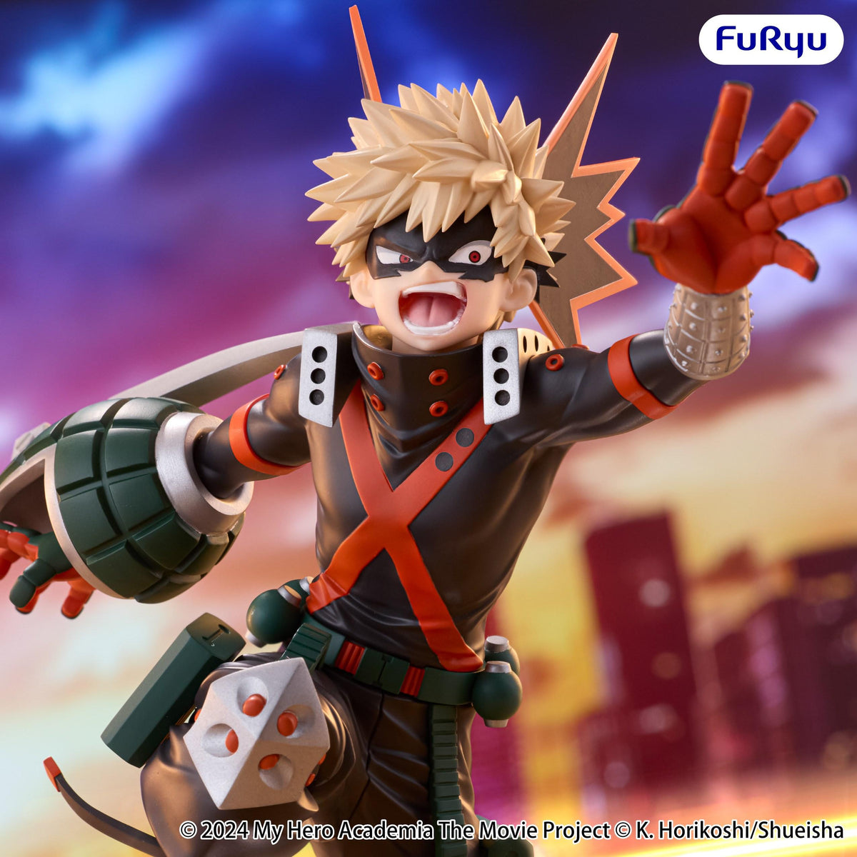My Hero Academia: You're Next Muchute Figure -Katsuki Bakugo-