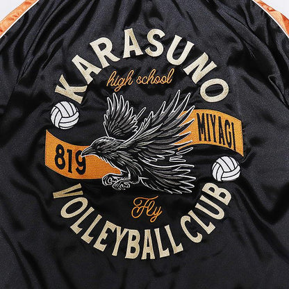 Haikyu!! Souvenir Jacket: Karasuno High School M