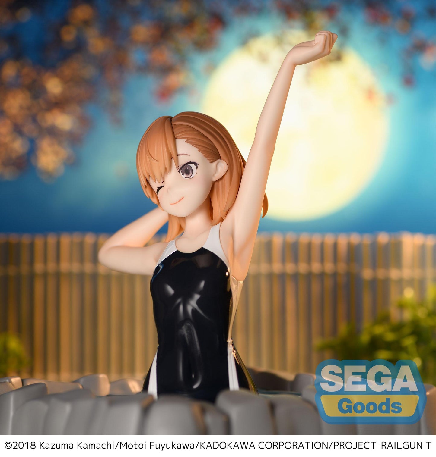 Thermae Utopia "A Certain Scientific Railgun T" -Mikoto Misaka-