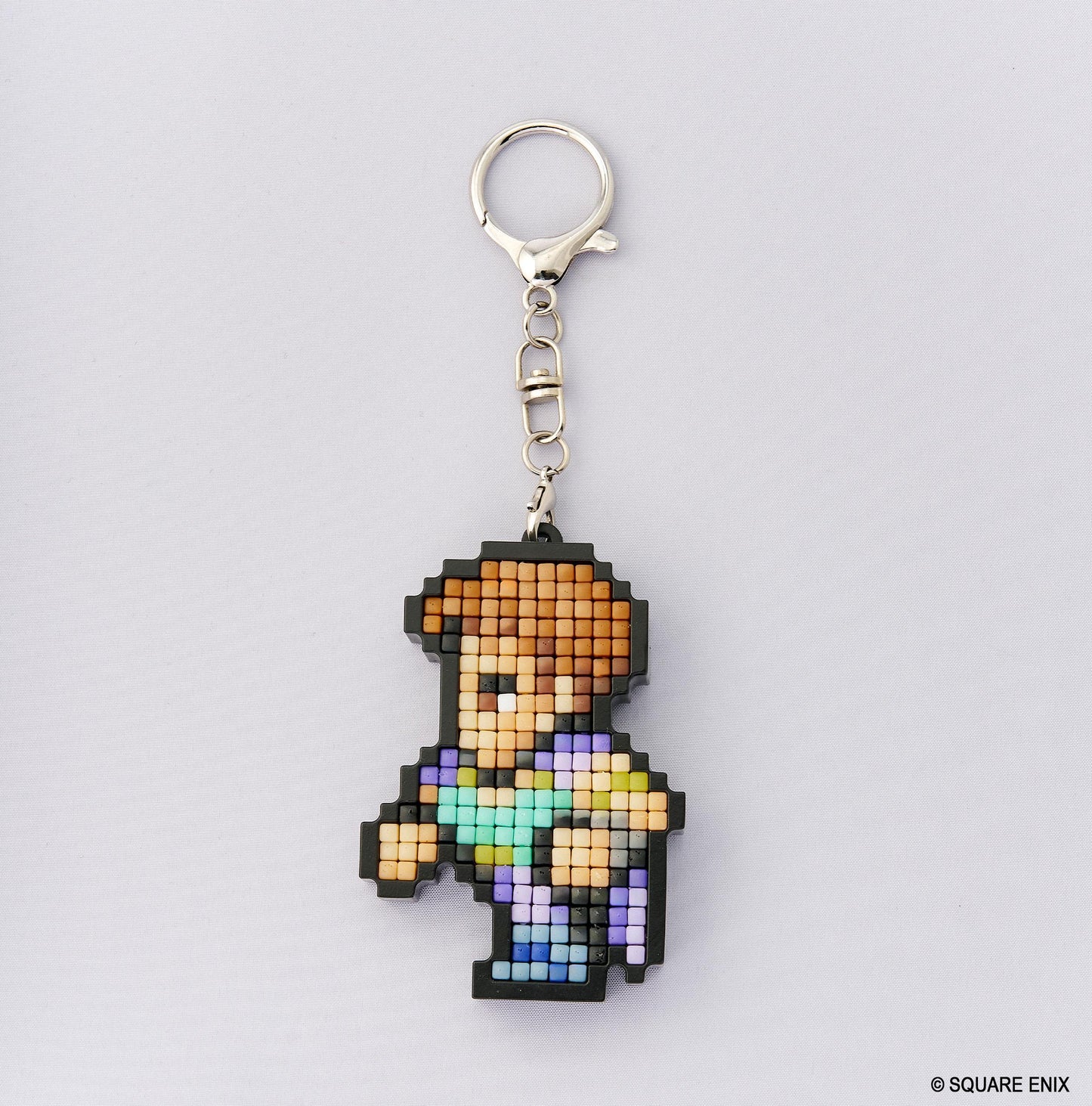 (Blind Box) FINAL FANTASY PIXEL REMASTER DIY Pixel Art Keychain Collection Vol.3 Display
