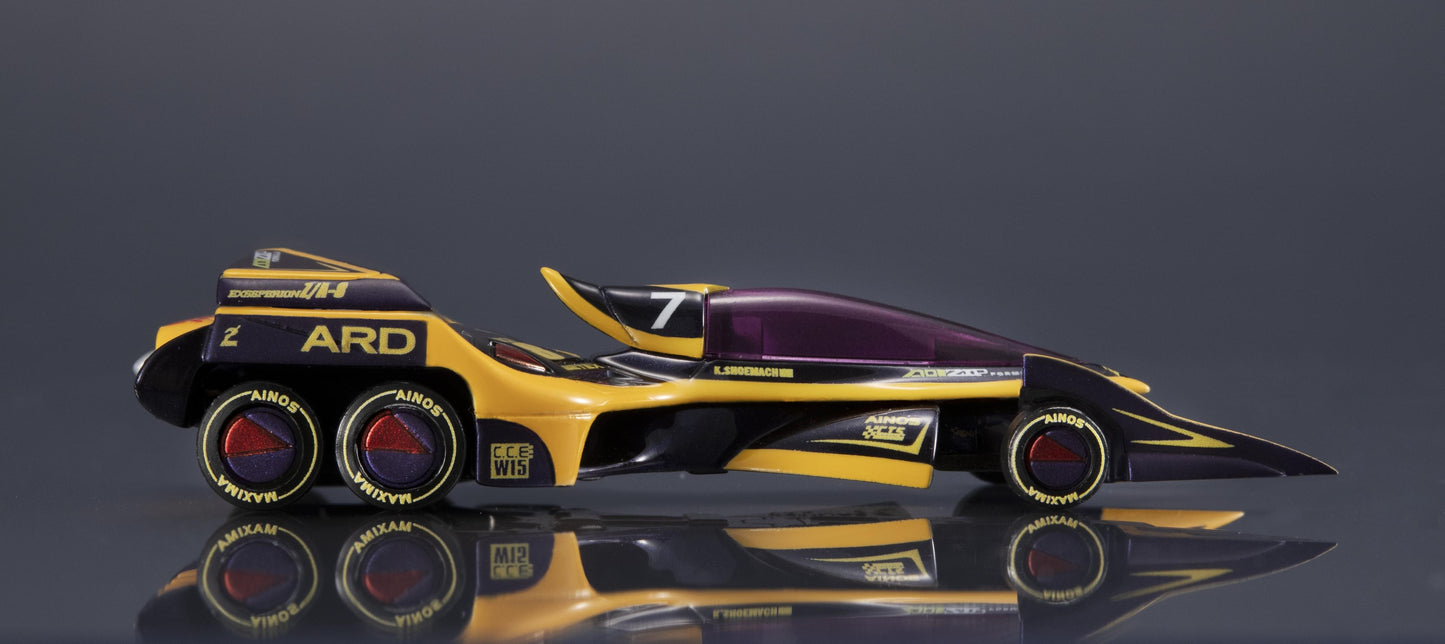 C.F.C Heritage Edition FUTURE GPX CYBER FORMULA11 Experion Z/A-8 Knight Shoemach Model(Repeat)