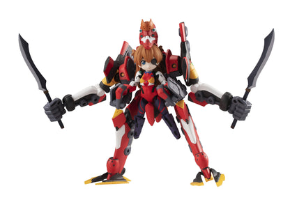 DESKTOP ARMY Evangelion: New Theatrical Edition Asuka Shikinami Langley & Evangelion No. 2(Repeat)