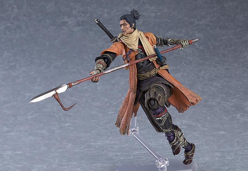SEKIRO: SHADOWS DIE TWICE figma Sekiro: DX Edition