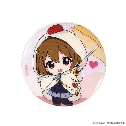 (Blind Box) K-ON! Fluffy Rain Series Collectible Pinback Button
