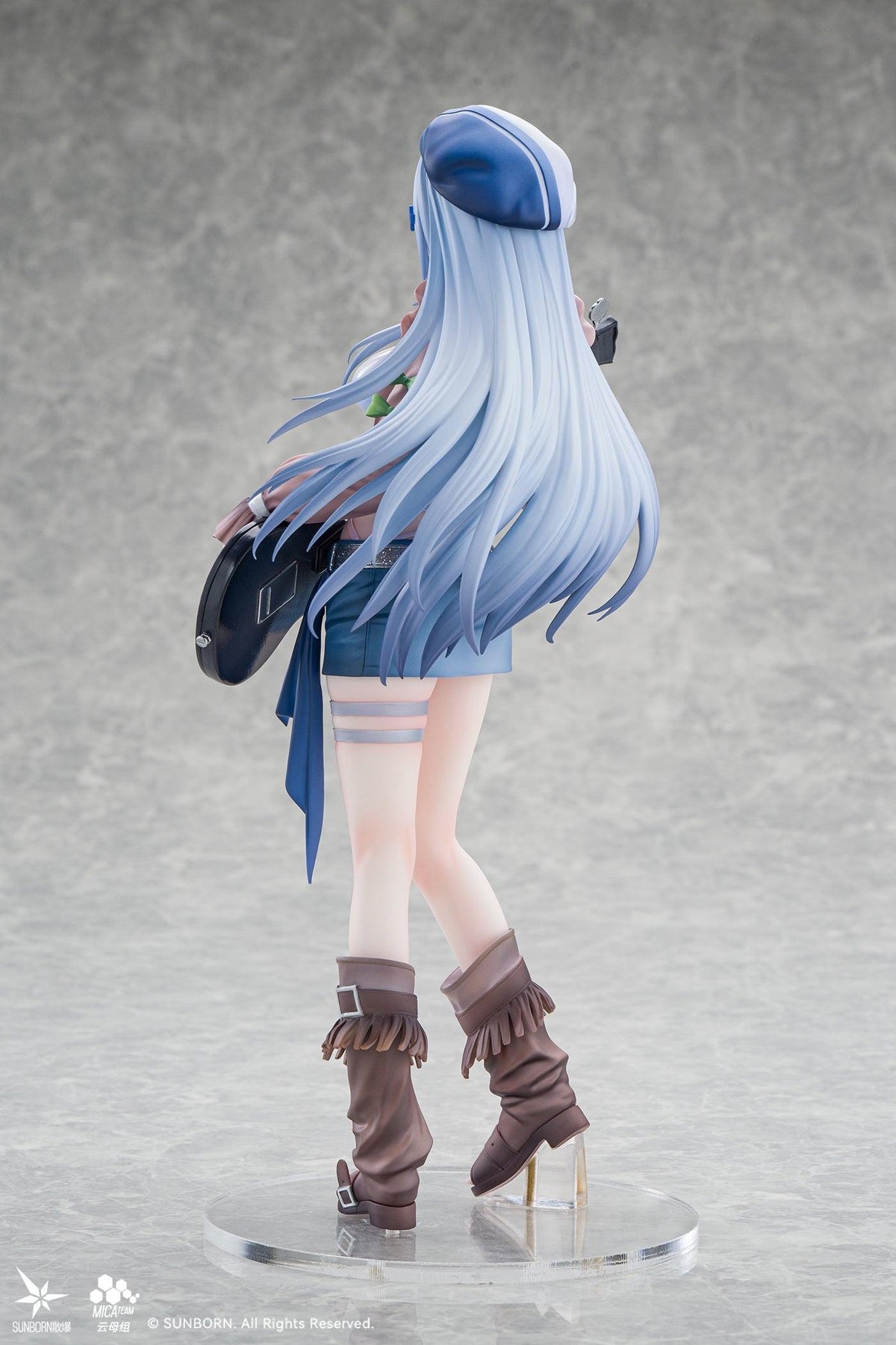 Girls' Frontline Netsurou Kaisou Series Klukai 10th Anniversary ver. 1/6