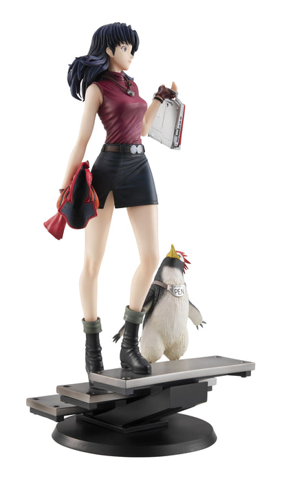 GALS series Rebuild of Evangelion Misato Katsuragi & Pen Pen (Repeat)