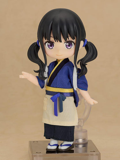 Lycoris Recoil Nendoroid Doll Outfit Set: Takina Inoue - Cafe LycoReco Uniform Ver.