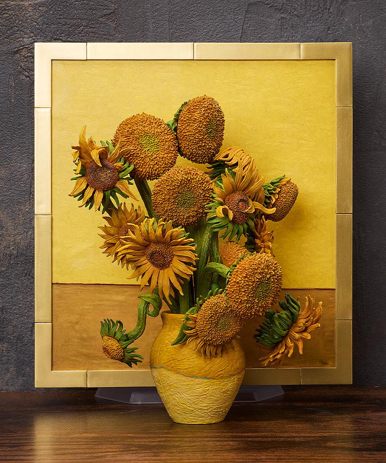 The Table Museum figma Sunflowers by Van Gogh