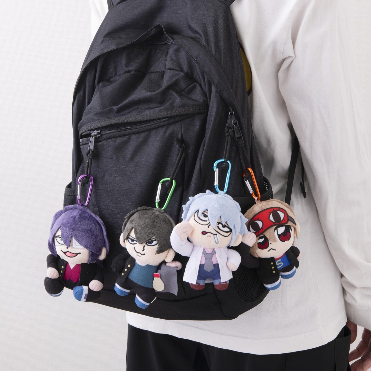 Mr. Ginpachi's Zany Class x Okawabukubu Youth☆Plush Mascot Shinsuke Takasugi