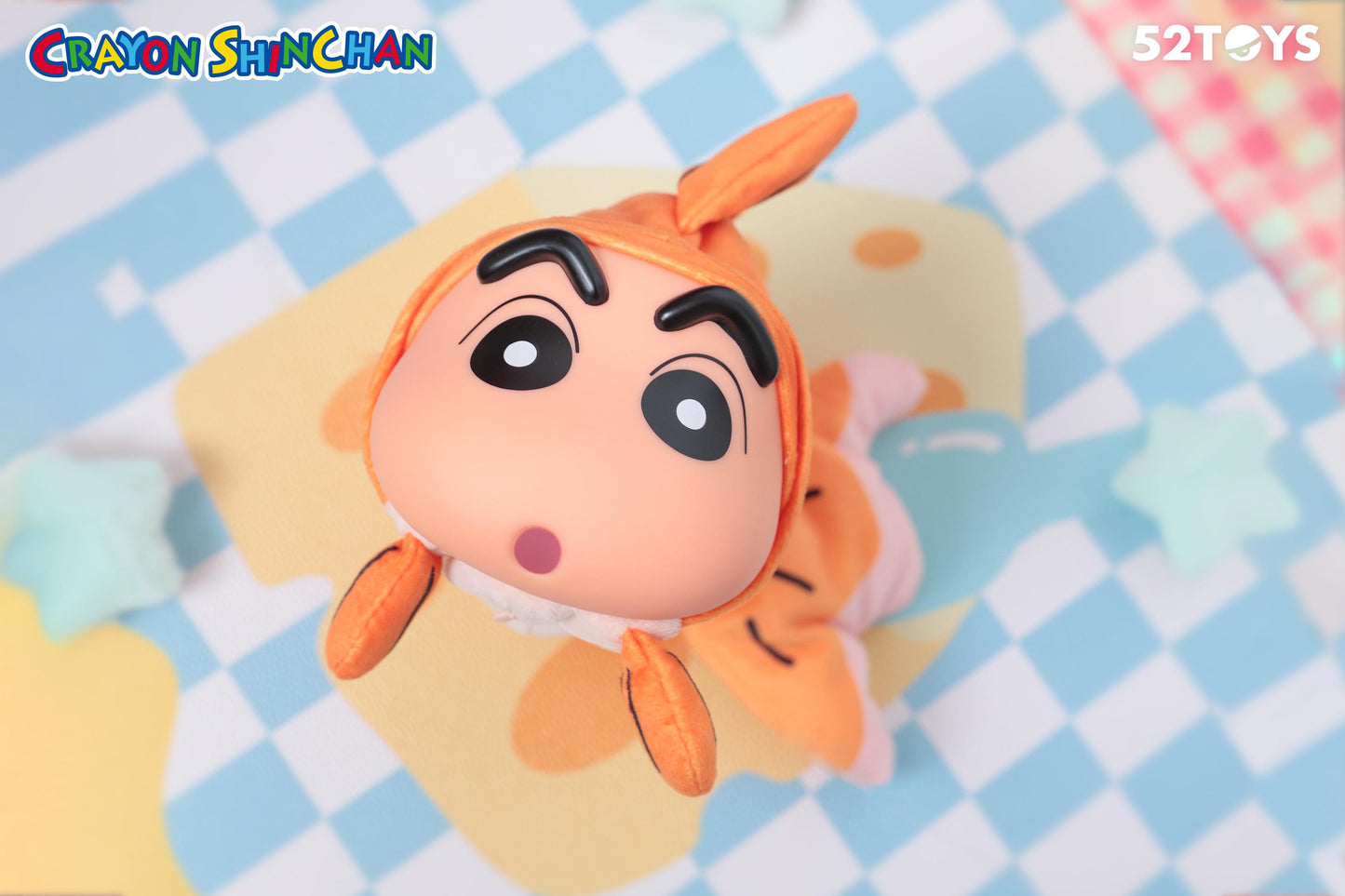 (Blind Box) Crayon Shinchan Floppy Fish