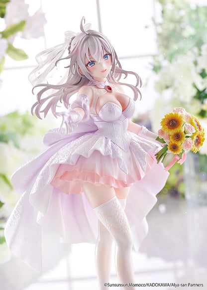 Alya Sometimes Hides Her Feelings in Russian Alisa Mikhailovna Kujou Wedding Dress Ver.