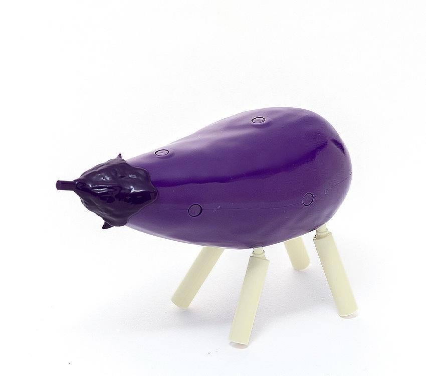 (Model Kits) Shoryo Uma Plastic Model Cucumber & Eggplant (Rerun)