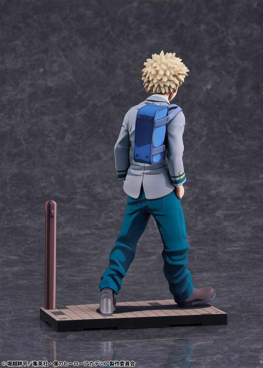 My Hero Academia Katsuki Bakugo U.A. High School Uniform 2Dimensioning version