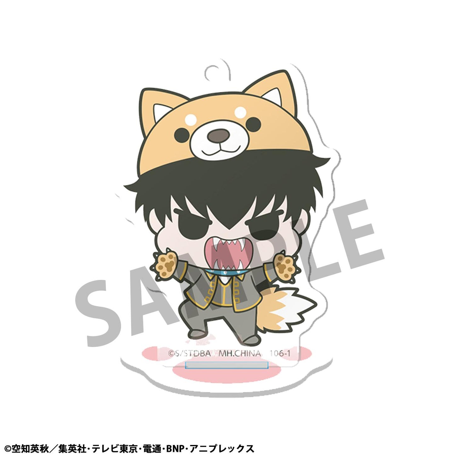 Acrylic Stand Gintama Prince Hata & Animal Paradise