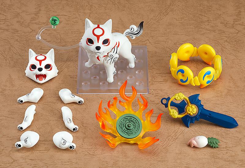 Okami Nendoroid Amaterasu DX Ver. (Rerun)
