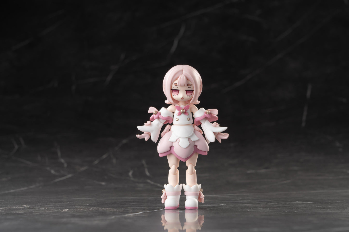 Isekai Travel Diary 02B Rookie Wizard Mars Stock Sakura Magic Ver. Plastic Model Kit