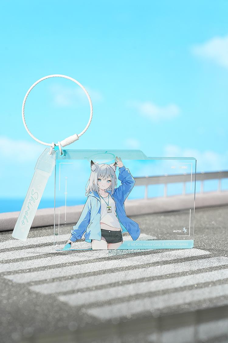 Blue Archive Holiday Saunter Series Acrylic Keychain (SHIROKO)