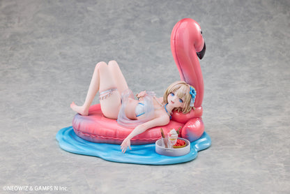 Brown Dust 2 Hot Summer Dream Justia 1/7 Scale Figure