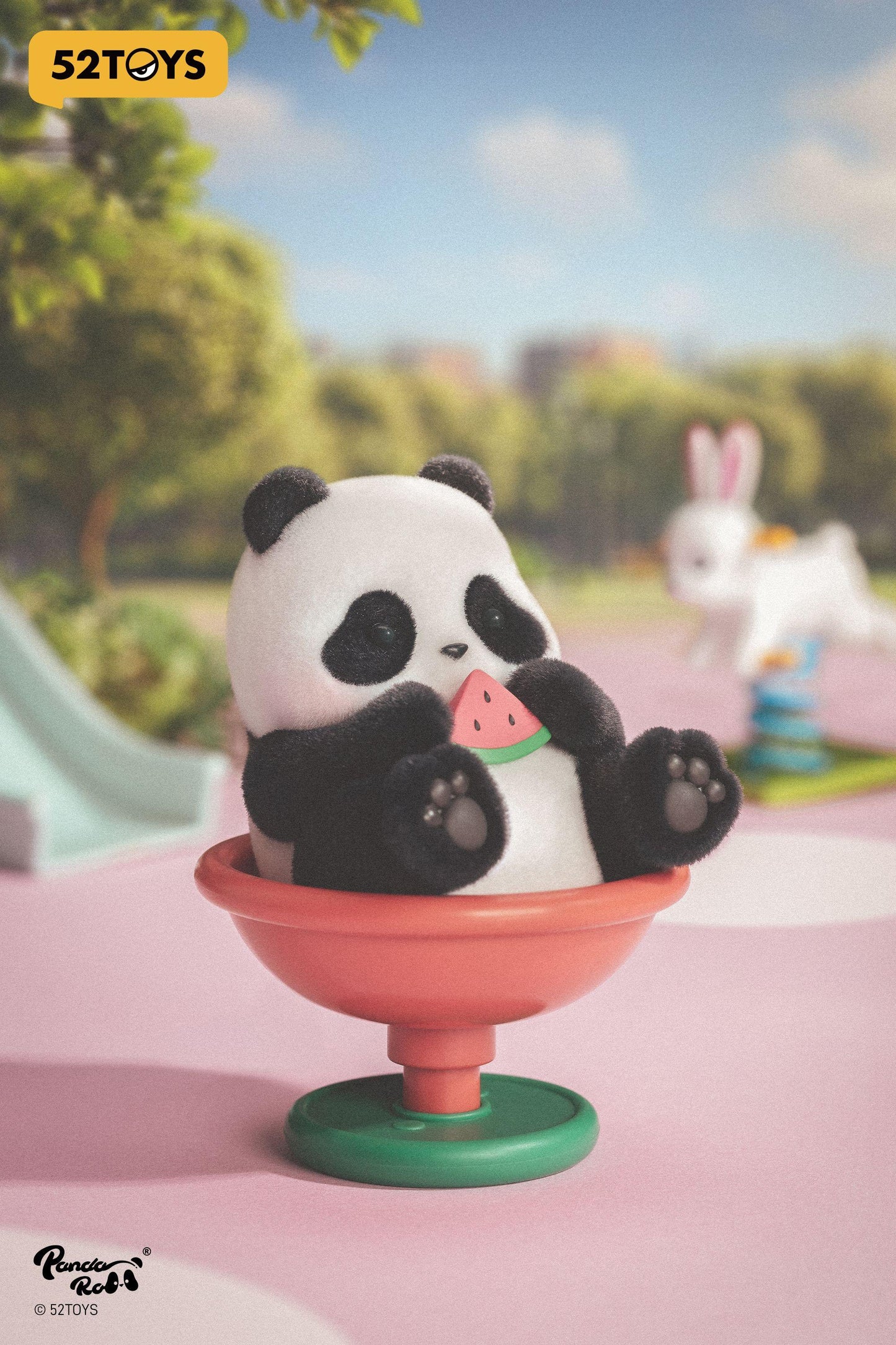 (Blind box) Panda Roll Playful Journal