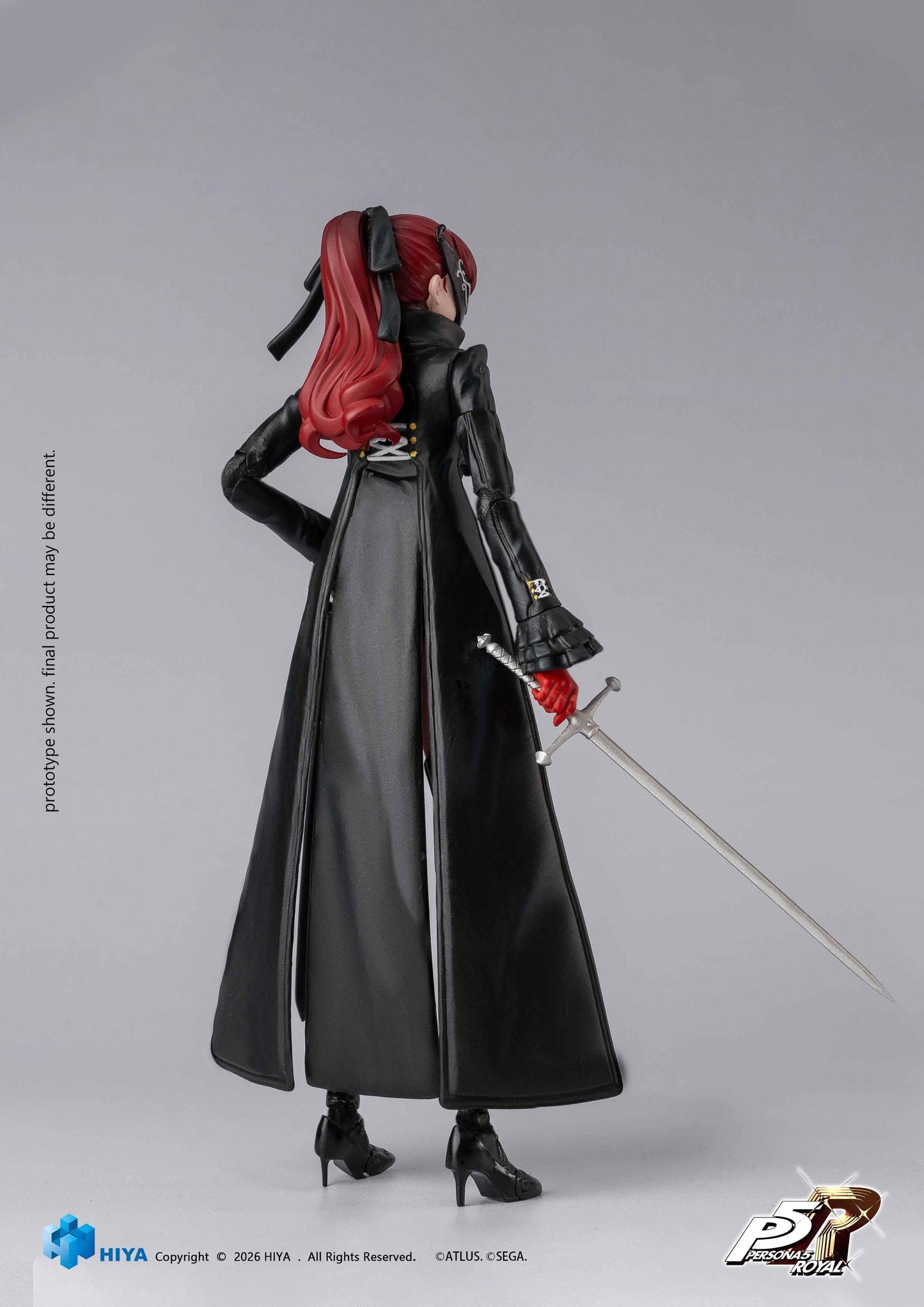 HIYA Exquisite Basic Series 1/12 Scale 6 Inch Persona 5 Royal Violet Action Figure