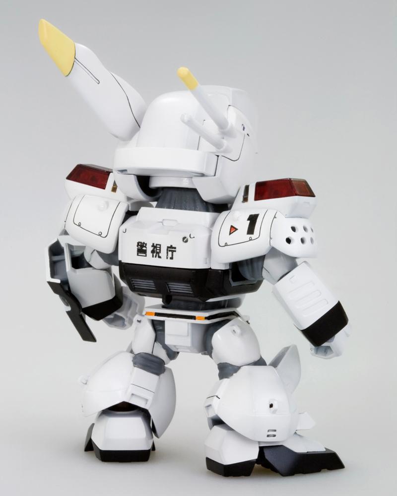 (Model Kits) THE MOBILE POLICE PATLABOR D-STYLE AV-98 INGRAM 1 (Rerun)