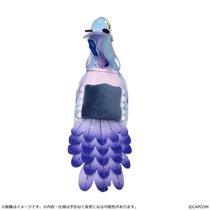 Monster Hunter Wilds Seikret Plushie (Living Doll Caparison)