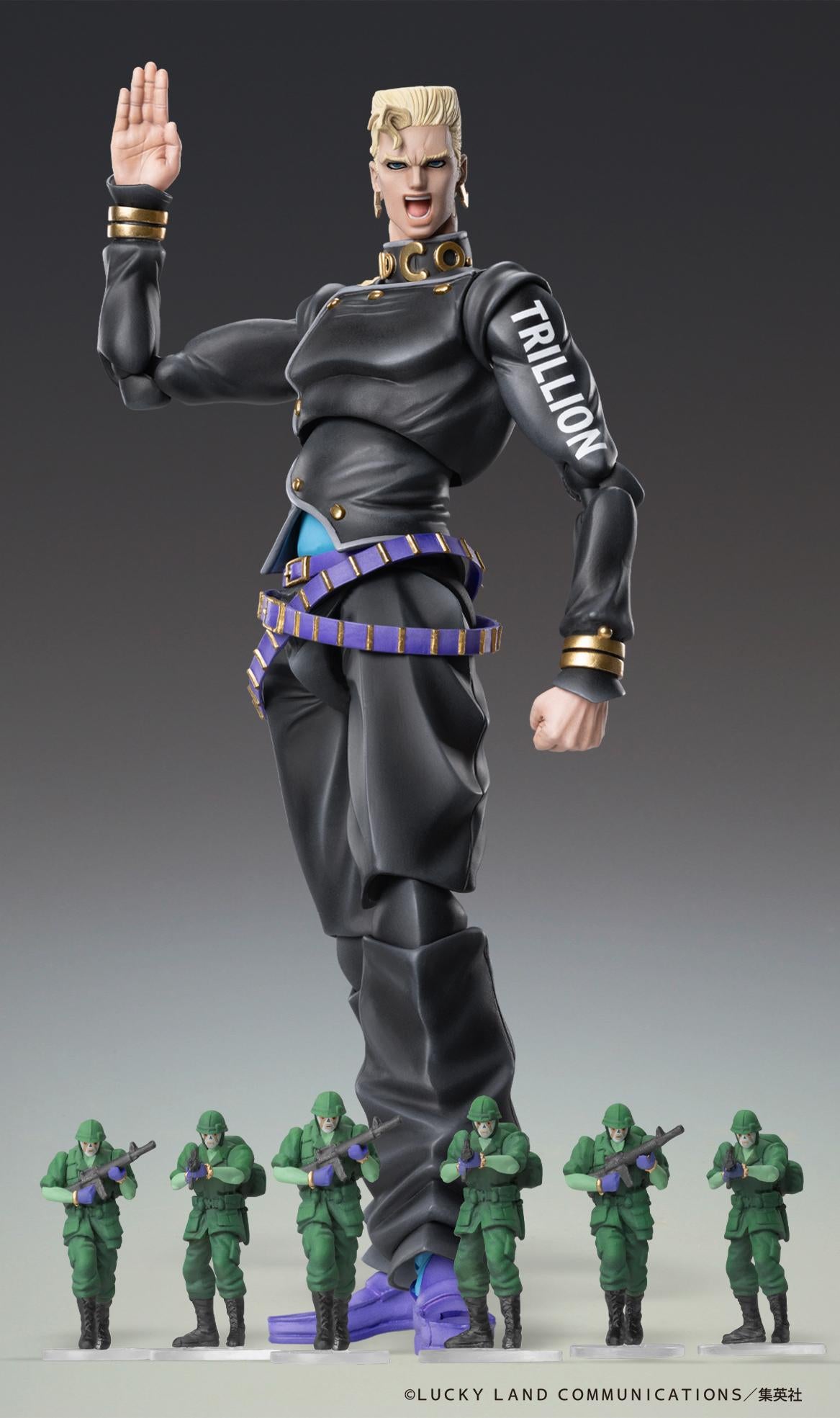 JoJo's Bizarre Adventure: Diamond Is Unbreakable Chozokado Keicho Nijimura&BAD COMPANY
