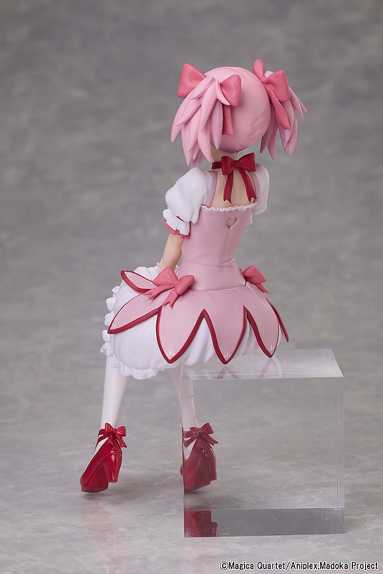Puella Magi Madoka Magica The Movie -Rebellion- Madoka Kaname Tea Party Cake Song Ver. Non Scale Figure