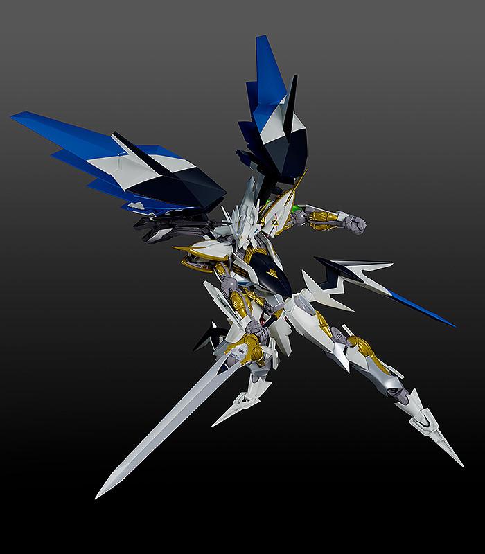 (Model Kits) Cross Ange: Rondo of Angel and Dragon MODEROID Villkiss (Rerun)