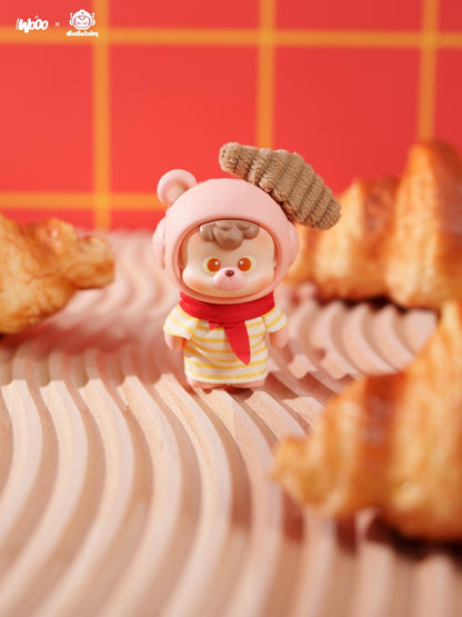 (Blind Box) diudiu baby Power Bears series Blind Box