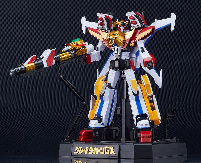 The Brave Fighter of Legend Da-Garn THE GATTAI The Brave Fighter of Legend Display Set