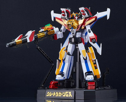 The Brave Fighter of Legend Da-Garn THE GATTAI The Brave Fighter of Legend Display Set