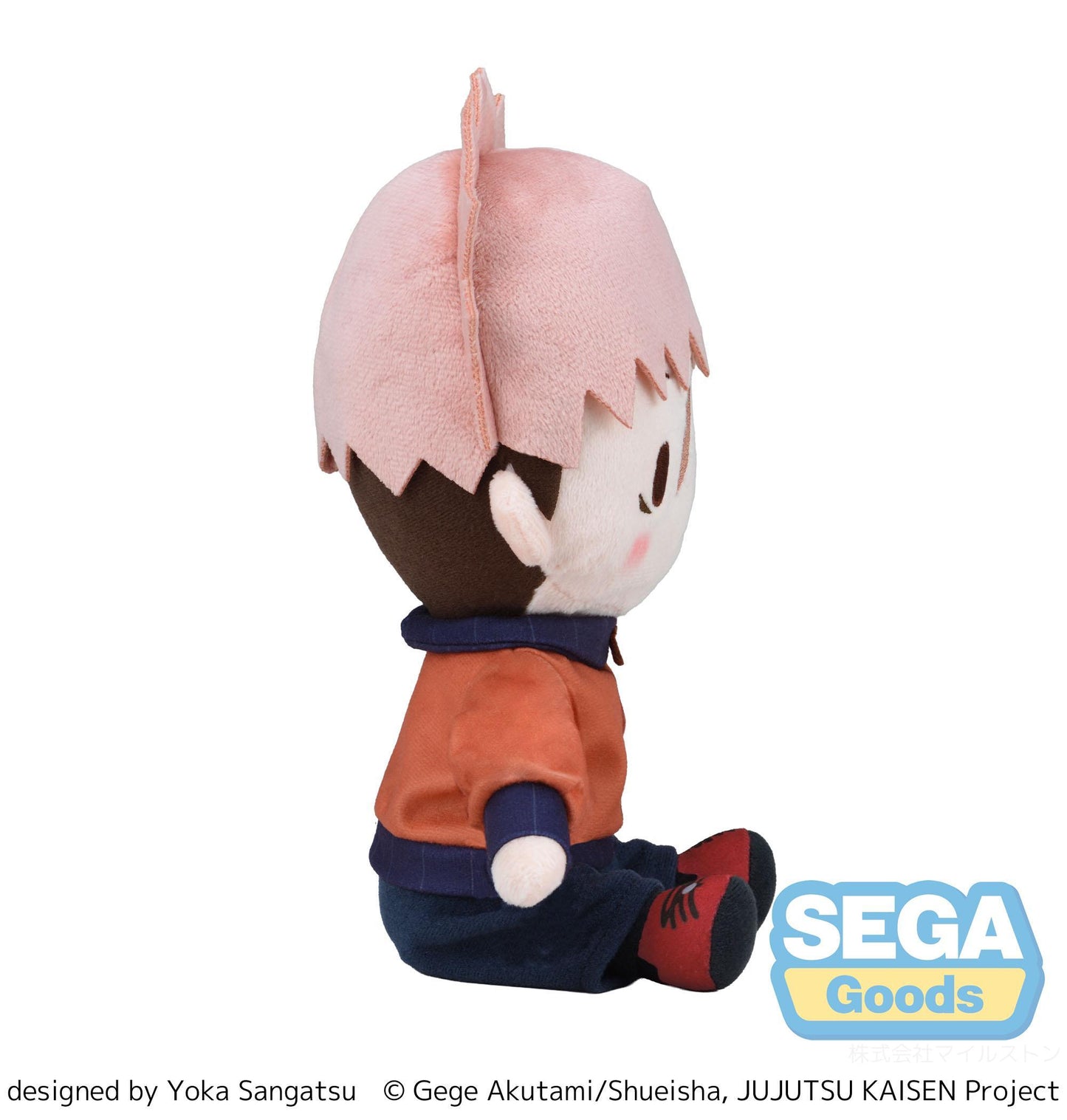 fuwa petit TV Anime "Jujutsu Kaisen The Culling Game" "Yuji Itadori" Plush (M)