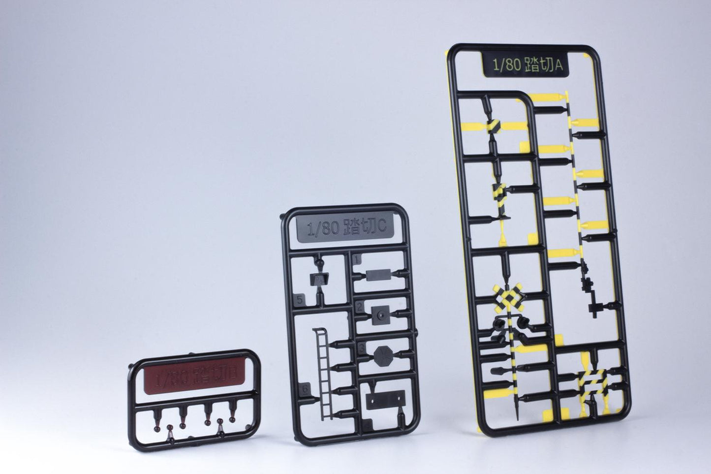 (Model Kits) Railway Crossing (Rerun)