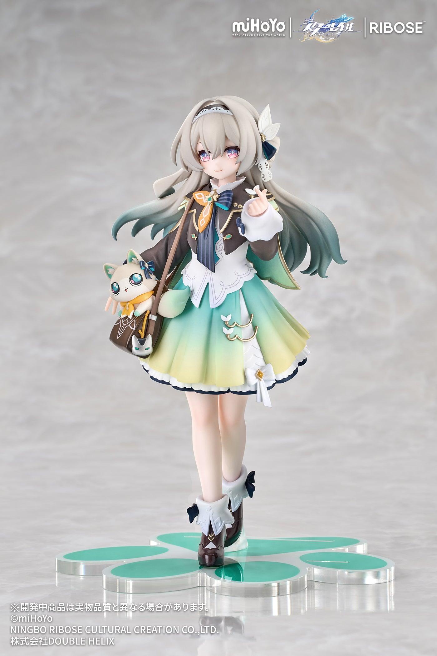 RISE UP+ Honkai: Star Rail Chibi Cat Series Figure Firefly Ver. Non Scale Figure