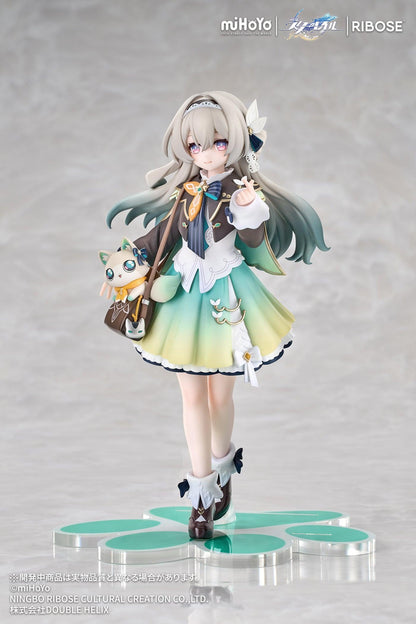 RISE UP+ Honkai: Star Rail Chibi Cat Series Figure Firefly Ver. Non Scale Figure