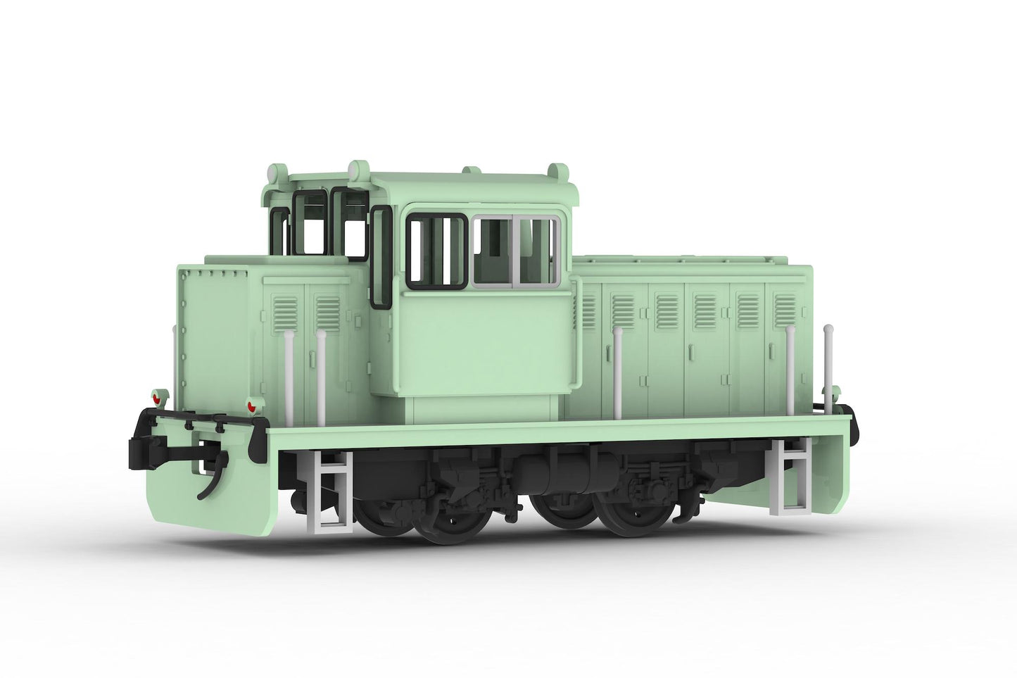 (Model Kits) Switcher(convex-shaped Green color) (Rerun)