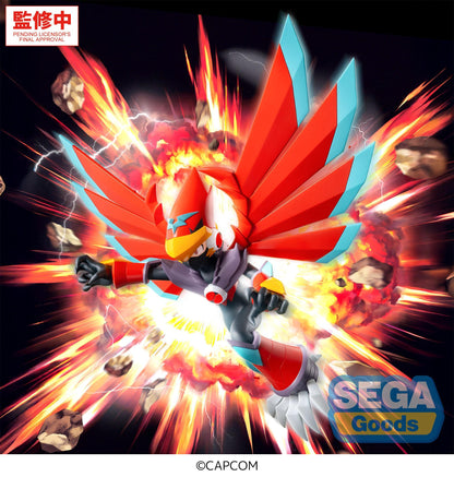 Luminasta "Mega Man Battle Network" -Mega Man- Falzar Beast