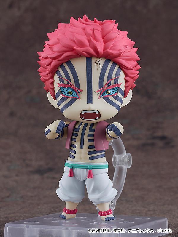 Demon Slayer: Kimetsu no Yaiba Nendoroid Akaza